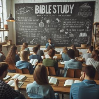 Bible Study Class