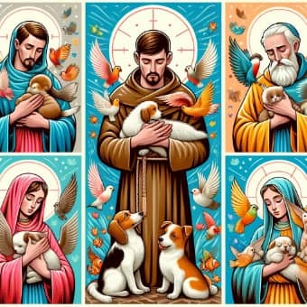 Catholic Prayers for Sick Pets