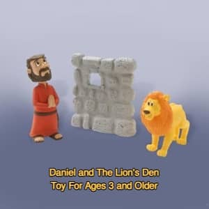 Daniel and The Lions Den Toy