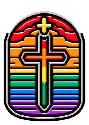 LGBTQ+ Inclusion In The Catholic Church Graphic