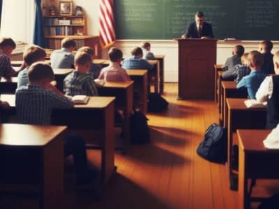 Opening Class Prayer In A School