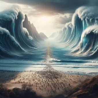 The Parting of the Red Sea