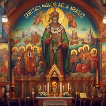 Saint Didacus’ Missions and Miracles