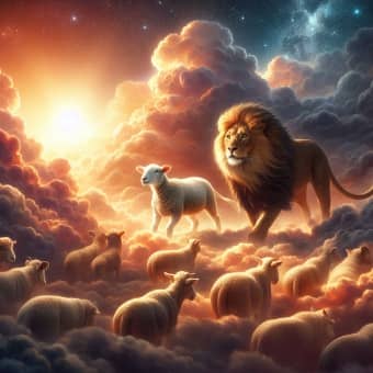 The Lion and Lamb In Christian Theology