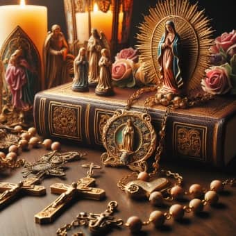 The Rosary Liturgy of the Hours and Novenas