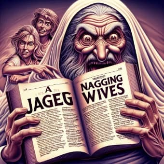 the perception of ‘nagging wives,’ as highlighted in the Scripture