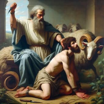 Abraham and Isaac in the Book of Genesis