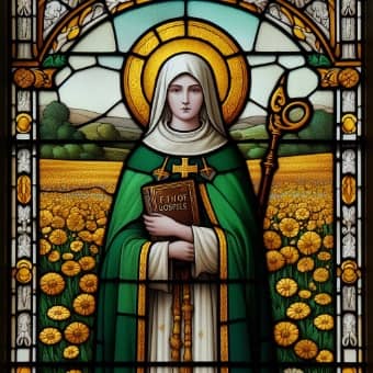 Saint Brigid of Kildare