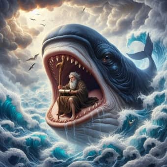 The Tale of Jonah and The Great Fish