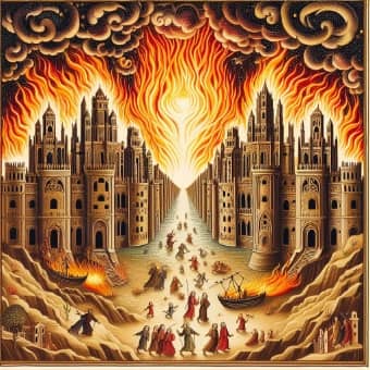 the Bible story of Sodom and Gomorrah