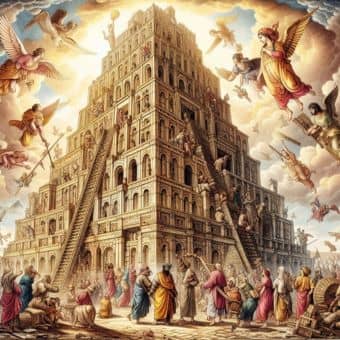 the Tower of Babel