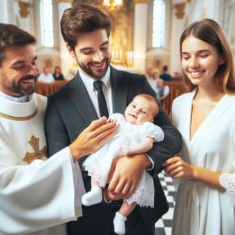 How to Prepare for a Catholic Baptism