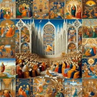 Impact of Catholicism on Art and Literature