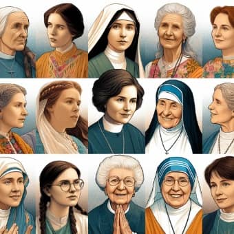 Inspiring Catholic Women Through History