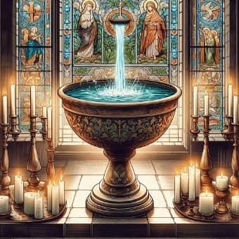 Symbolism of Water in Catholic Rituals