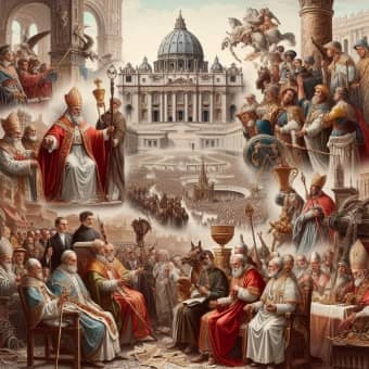 The Historical Development of the Papacy