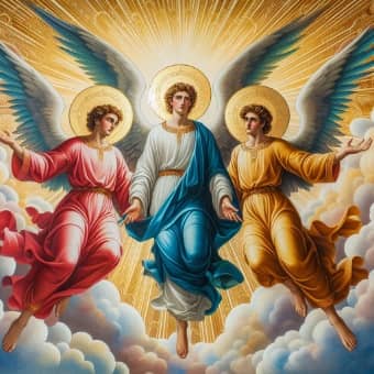 angels in Catholicism