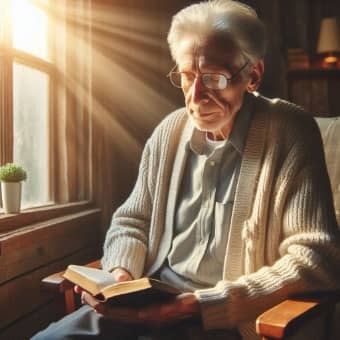 Catholic prayer practices for senior citizens