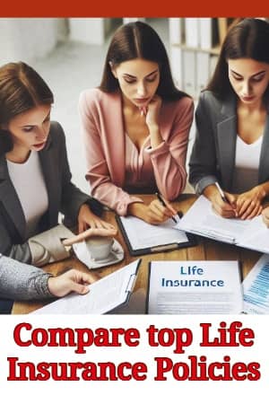 Compare top life insurance companies