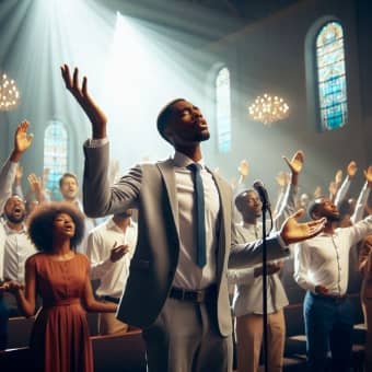 gospel music in worship