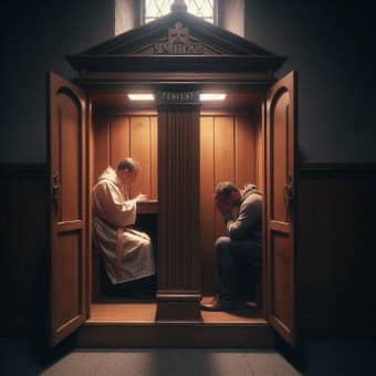 Finding Peace in the Confessional