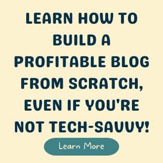 Learn how to build a profitable blog from scratch