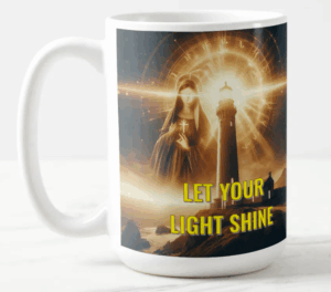 Let Your Light Shine 15 oz. Mug