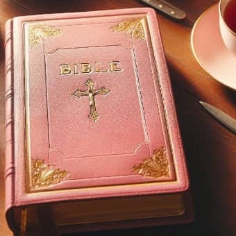 pink Bible