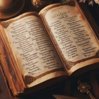 The Chapters And Verses Of The Bible