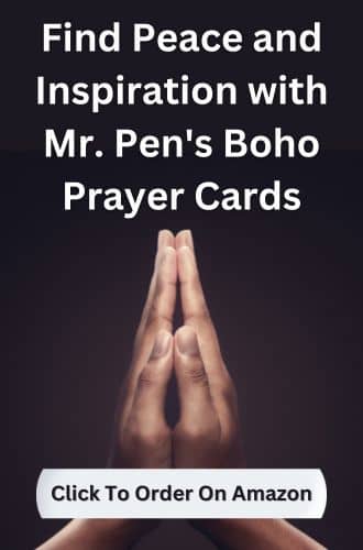 Prayer cards