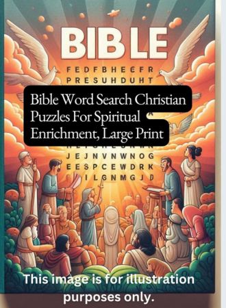 The Ultimate Bible Word Search for Adults and Seniors