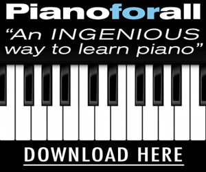 Piano For All banner