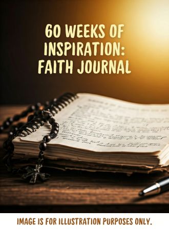 60 Weeks of Inspiration Faith Journal