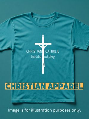 John 3:16 Christian Cross Bible T-Shirt