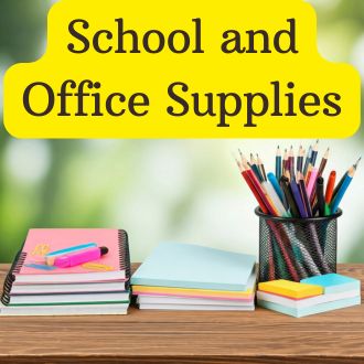 School and office Supplies