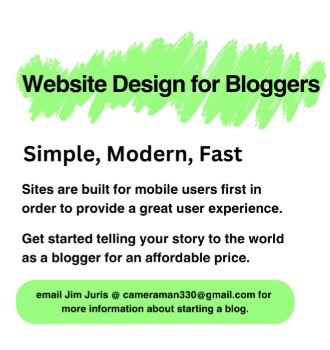 Simple Website Design for Bloggers