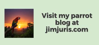 Banner for Jim Juris parrot blog