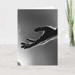 Hand of God Peace and Comfort Sympathy Card