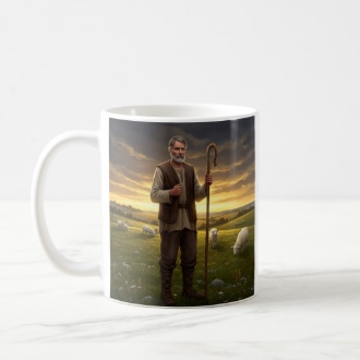 The Good Shepherd Mug With Inspiring Christian Design