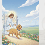 Christian Pet Sympathy Card