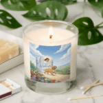 Christian Pet Sympathy Jar Candle