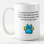 Personalized Pet Memorial Photo Mug