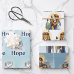 Christian Faith Gift Wrap 3-Sheet Pack