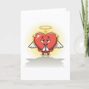 Grateful Heart Prayer & Gratitude Card