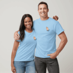 Praying Hands Christian Unisex T-Shirt