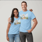 Rainbow Bridge Pet Memorial T-Shirt