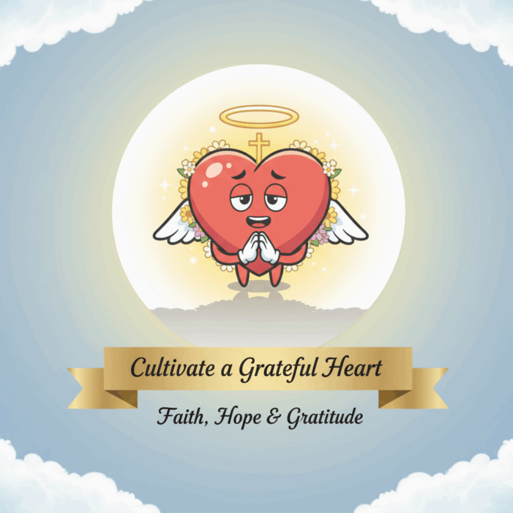 Grateful Heart Banner