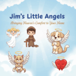 Jim's Little Angel's Zazzle Banner